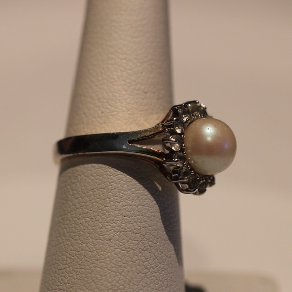 14KT GE White Gold Ring (WGR0000) - Picture 7 of 7